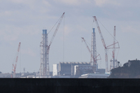 TEPCO's Fukushima No. 1 nuclear power plant in Fukushima Prefecture in March 2024