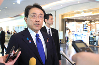 Japanese economic revitalization minister Ryosei Akazawa