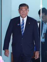Japanese Prime Minister Shigeru Ishiba in Tokyo on Tuesday