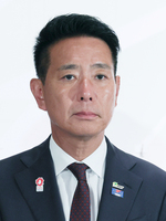 Seiji Maehara, co-leader of Nippon Ishin no Kai