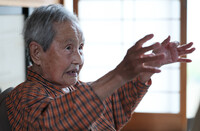 Michi Saito speaks about U.S. 