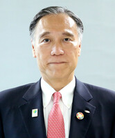 Shuichi Abe, the next head of the National Governors' Association