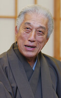 Sen Genshitsu, former grand master of the Urasenke tea ceremony school