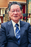 University of Tokyo honorary professor Naohiko Jinno speaks in an interview in Tokyo on July 7.