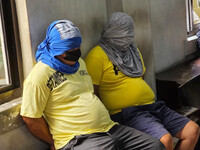 The suspects in the shootings of two Japanese nationals in Manila