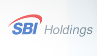 The logo of SBI Holdings