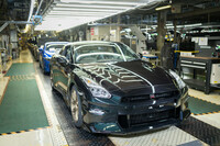 The Nissan R35 GT-R sports car (Courtesy of the company)